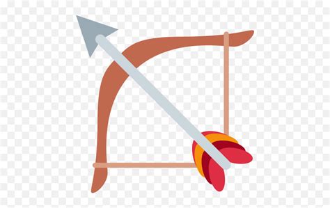 Bow And Arrow Emoji Meaning With Arcos Y Flechas Clipart Pngarrow