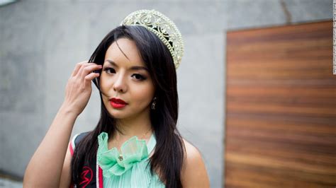Anastasia Lin Miss World Canada Wont Let China Silence Her Cnn