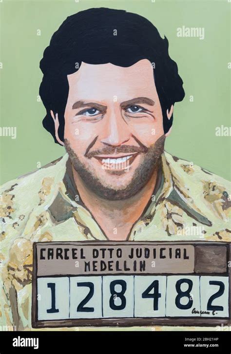 Retrato De Pablo Escobar Fotos E Imágenes De Stock Alamy