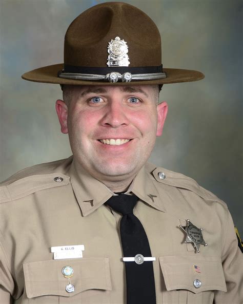 Trooper Gerald Wayne Ellis Illinois State Police Illinois