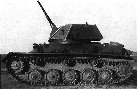 T 80 Light Tank Soviet Army 1943