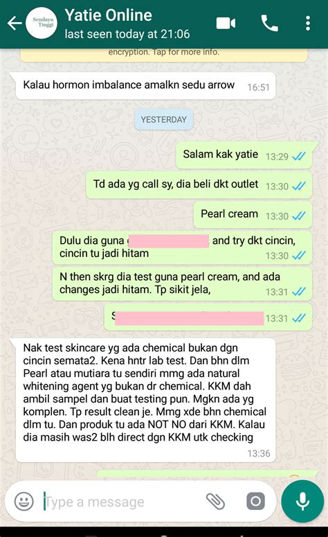 Face cream from pearl extract with soft texture and easy application for daily use. Wajah Cerah Sekata dengan Pearl Cream Sendayu Tinggi ...