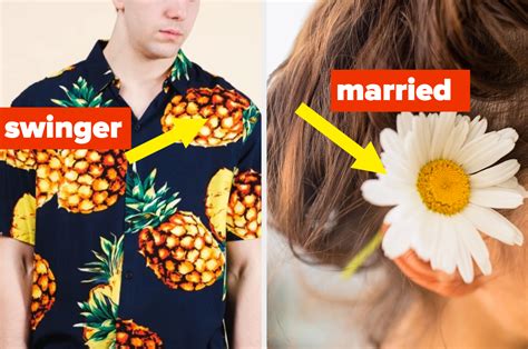 Pineapple Used As Symbol Wife Swapping