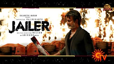 Jailer First Look Teaser Released Thalaivar Rajinikanth Nelson Anirudh Sun