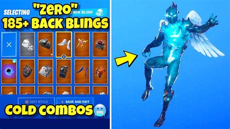 See how to get the absolute zero skin, wallpapers, rarity, png plus more. NEW "ZERO" SKIN Showcased With 185+ BACK BLINGS! Fortnite ...