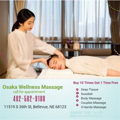 Osaka Wellness Massage Massage Spa In Belleall For Appointment 20off Couples Massage