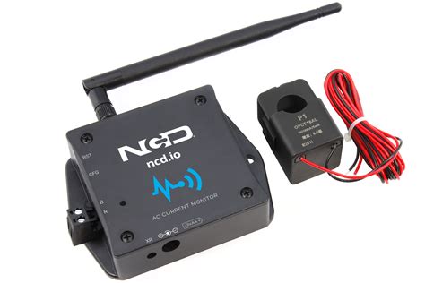 Industrial IoT Long Range Wireless AC Current Monitor Sensor