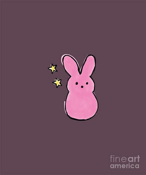 Lil Peep Bunny Digital Art By Paul Valenzuela Fine Art America