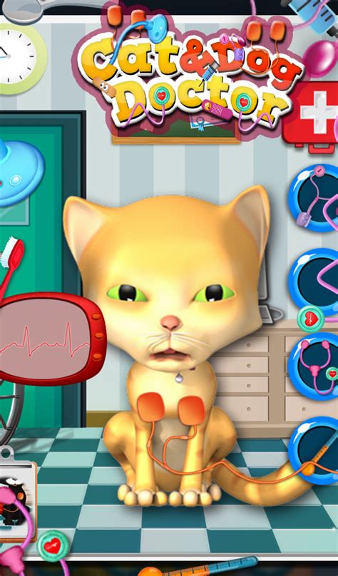 Gameimax Launch New Android Kids Game Cat And Dog Doctor Free Android