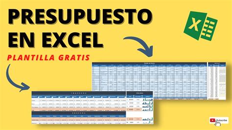 Modelo De Presupuesto Excel Para Registro De Gastos Sexiz Pix
