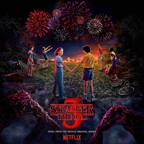 Stranger Things 3 Music From The Netflix Original Series Harrisons Records