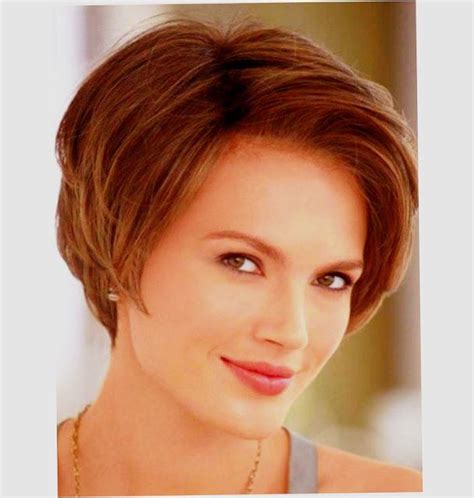 Short Hairstyles For Round Big Faces Short Hair Styles For Round Faces Hairstyles For Round