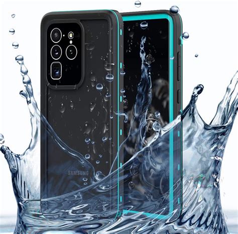 Wintming For Samsung Galaxy S20 Ultra Waterproof Case Uk