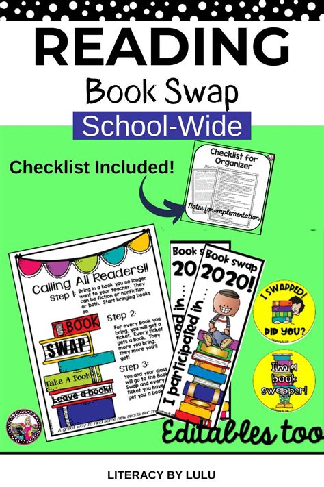 How To Implement A Successful Book Swap In 2021 Elementary Reading