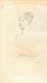 Portrait of Catherine-Joséphine Duchesnois, Mademoiselle Duchesnois ...