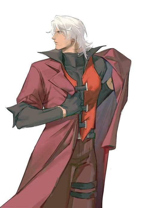 Dante Devil May Cry And More Drawn By Jing Danbooru