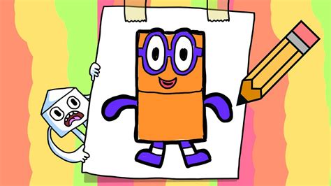 How To Draw Numberblocks Numberblocks Draw Numberblocks Number My Xxx Hot Girl