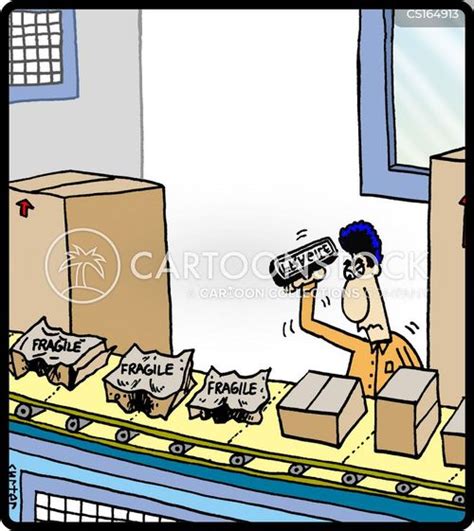 Conveyor Cartoons And Comics Funny Pictures From Cartoonstock