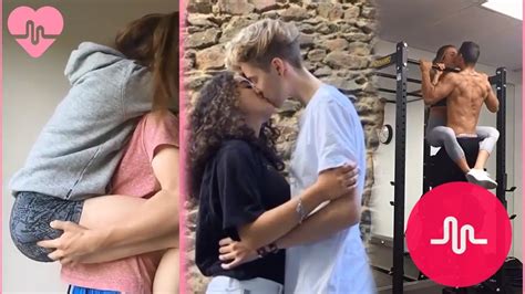 the best couples kiss of musically compilation 2016 kissing couples couples best couple