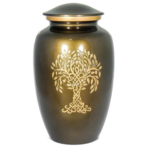 Buy Hind Handicrafts Tree Of Life Engraved Cremation Urn For Human