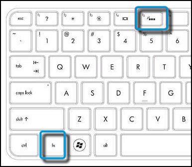 Make sure to enable action keys mode , if it is not enabled already. HP Notebook PCs - Using the Backlit Keyboard | HP ...