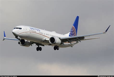 N37508 United Airlines Boeing 737 9 Max Photo By G Najberg Id 950625