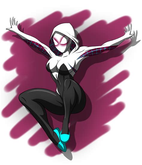 Spider Gwen By ZantyARZ On DeviantArt