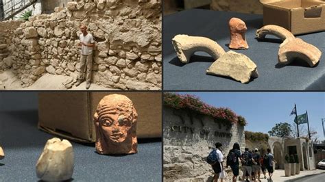 Arqueólogos Descubren Nuevos Tramos De La Muralla De Jerusalén Telefe