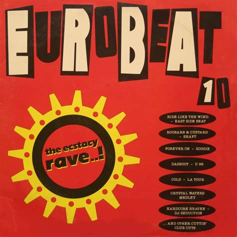 Retro Disco Hi Nrg Eurobeat Volume 10 90 Minute Non Stop Dance Remix 2lp Set 1992 Various