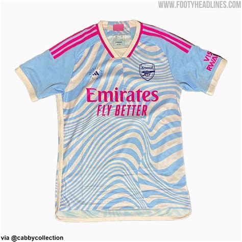 First Ever Adidas Arsenal Women Kit Leaked Footy Headlines