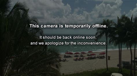 Sunny Isles Beach Webcam Miami Live Florida Webcams