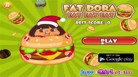 Fat Dora Eat Eat Eat Usa Songs For Children With Action Youtube