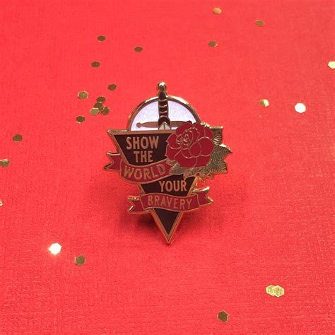 Stalking Jack The Ripper Enamel Pin Etsy