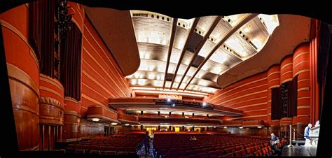 Wicked is appearing live in kansas city at music hall kansas city. Kansas City Municipal Auditorium - Panorama of Music Hall | Flickr