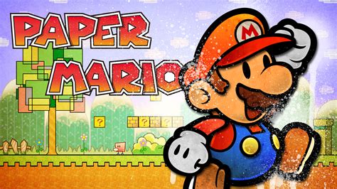 Super Paper Mario Wallpaper 1920x1080