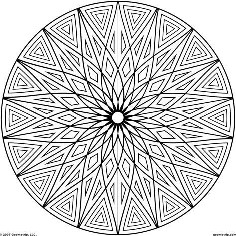 Coloring Pages Abstract Designs Easy Coloring Home