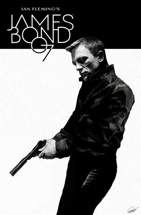 Dynamite 007 Cover Mockupv8 By Danielmurrayart Daniel Craig James
