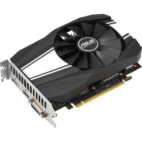 Asus Geforce Gtx 1660 Phoenix Oc Graphics Card Ph Gtx1660 O6g