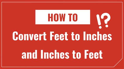 34 Inches To Feet Convert Meters To Feet Inches Or Reversion Ft In M