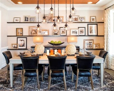 How Chandeliers Set The Tone In Your Dining Room Design Inspirations