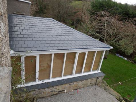 Fibreglass Grp Slate Tile Conservatory Roofing Panels