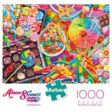Buffalo Games Aimee Stewart Candylicious 1000 Piece