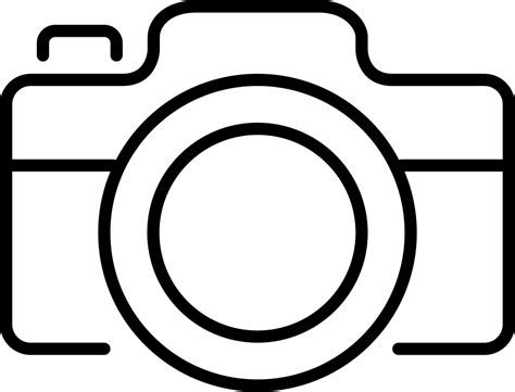 Camera Outline Icon Camera Outline Camera Logo Camera Logos Design