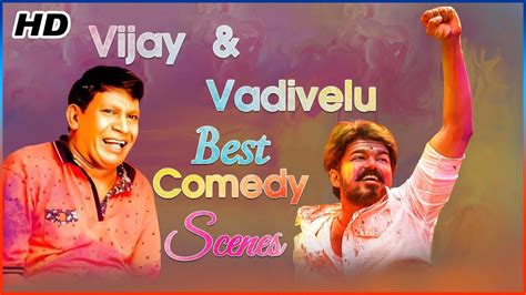 Vijay And Vadivelu Non Stop Superhit Comedy Scenes Tamil Movie Comedy