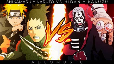 Naruto Y Shikamaru Vs Hidan Y Kakuzu Rap 2021 Naruto Shippuden