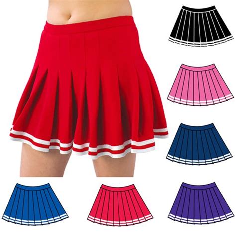 Pizzazz Pink Pleated Cheer Uniform Adult Skirt L Cheerleading Clothing