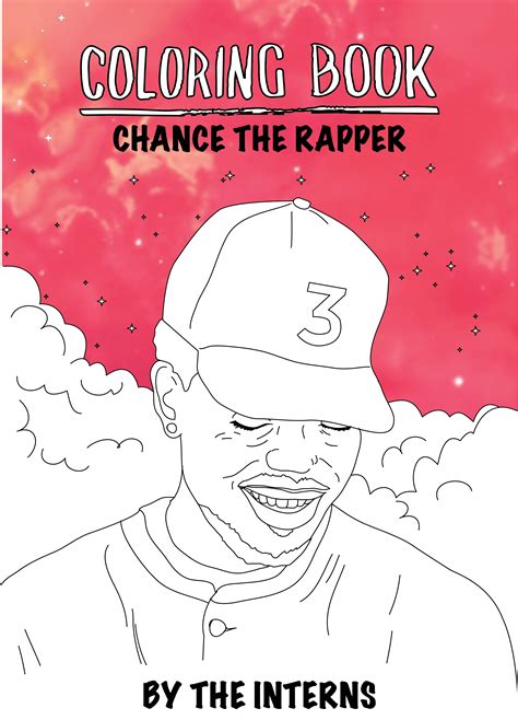 Heres Very Literally A Chance The Rapper Coloring Book For You To