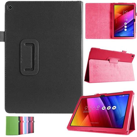 For Asus Zenpad 10 Z300c 101 Case Litchi Pu Leather Stand Tablet Cover