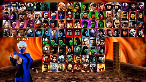 Mortal Kombat Anthology Mugen Download Mugen Pc Youtube