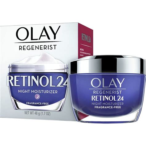 Olay Regenerist Retinol24 Night Moisturizer Ulta Beauty Fragrance Free Moisturizer Night